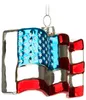 BRUBAKER USA Flagge - Handbemalte Weihnachtskugel aus Glas Produktbild-Vorschau 2