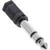 InLine® Adattatore Audio, 6,3mm Jack maschio a 3,5mm Jack Anteprima dell’immagine prodotto 1