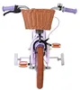 Volare Ashley Kinderfahrrad - Mädchen - 12 Zoll - Lila Produktbild-Vorschau 6