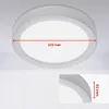 LED Aufbauleuchte Deckenlampe 16,5W chrom Kunststoff 4000 K Produktbild-Vorschau 6