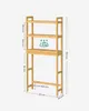 Milieuvriendliche Badkamerorganisator aus Bambus - 26 cm x Produktbild-Vorschau 3