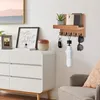 Schlüsselbrett mit Ablage, Schlüsselbrett Holz mit 5 Produktbild-Vorschau 4
