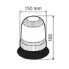 Halogenowa lampa obrotowa 12 V z podstawą magnetyczną i Podgląd zdjęcia produktu 2