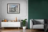 MuchoWow® Gerahmtes Poster Aussicht - Brücke - Wasser 80x60 Produktbild-Vorschau 6