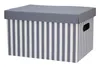 Boîte de rangement décorative Eko 35x26x21 cm Voir les images du produit 1