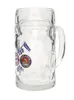 FC Bayern München FCB Maßkrug Logo 1l Paulaner Produktbild-Vorschau 6
