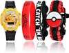 Blinkende LCD-Kinderuhr im Pokémon Design – stylische Produktbild-Vorschau 1