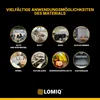 LOMIQ Filz ULTRAFLEX 100x200 cm, Beige, Filzstoff Produktbild-Vorschau 8