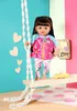 BABY born Freizeitanzug Pink 43cm Produktbild-Vorschau 4