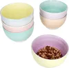 Pastello Set de 6 bols à céréales Ø14cm 500ml 6 pers bol Voir les images du produit 1