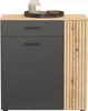 trendteam Garderobe Esteban Schuhschrank, Anthrazit Produktbild-Vorschau 5