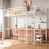 okwish Patrová postel, Dětská postel, Jugendbett, Kovová Náhled obrázku produktu 2