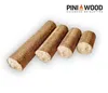PINI bricchetti di legno duro 100% quercia 15 kg stufa Anteprima dell’immagine prodotto 4
