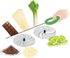 A collage of ingredients and parts of a food processor, suggesting it can process various food items. Anteprima dell’immagine prodotto