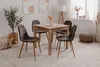 Table extensible Intertrade avec 1 plateau extensible (40 Voir les images du produit 19