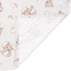 Jukki nepromokavá flanelová podložka – Teddy Clouds Náhled obrázku produktu 3