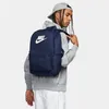 Nike Nk Heritage Bkpk 411 Midnight Navy/Midnight Nav Produktbild-Vorschau 6