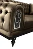 Couchgarnitur Couch set DRAGON,  3+2+1 / Farbe: Braun Produktbild-Vorschau 12