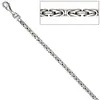 3,1mm Königskette Kette Collier Halsschmuck 925 Silber 45cm Produktbild-Vorschau 4