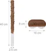Relaxdays Pinata Set, 3tlg., Faultier-Form, zum Aufhängen, Produktbild-Vorschau 5