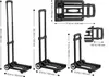 SucceBuy Carrello portasacchi pieghevole, capacità di Anteprima dell’immagine prodotto 8