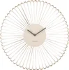 Karlsson - Wanduhr Cascara - Weiß - 50x50x50cm Produktbild-Vorschau 3