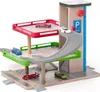 Garage in legno con ascensore e accessori, legno/plastica Anteprima dell’immagine prodotto 2