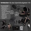 GagaDumi SoHo 3in1 Kinderwagen – i-Size Autositz, 6,8  kg, Produktbild-Vorschau 2