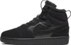 Nike Court Borough Mid 2 BLACK/BLACK-BLACK 38.5 Produktbild-Vorschau 14