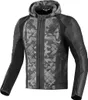 Chaqueta para motocicleta Bogotto Radic, de cuero/textil, Vista previa de la imagen del producto 1