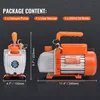 VEVOR pompa próżniowa 150W pompa próżniowa 1-stopniowa Podgląd zdjęcia produktu 7