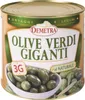 Grüne Riesenoliven 3G natur 2,5 kg - Demetra Produktbild-Vorschau 1