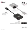 Hub Club3d CLUB3D MST da DisplayPort™ 1.4 a DisplayPort™ + Anteprima dell’immagine prodotto 9