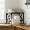 vidaXL Supporto per stampante in legno recuperato 40 x 30 x Anteprima dell’immagine prodotto 2