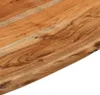 vidaXL Stolní deska 80x80x2,5 cm z masivního dřeva akácie s Náhled obrázku produktu 6
