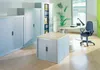 CP Omnispace Rollladenschrank schwarzgrau 4 Fachböden 80,0 Produktbild-Vorschau 8