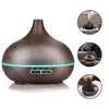 A collage of images showing an aroma diffuser in different settings, including a close-up of its controls and a lifestyle shot of it in use. Produktbild-Vorschau