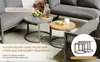 Garten-Lounge-Set für 6-7 Personen – Wetterfeste Ecksofa Produktbild-Vorschau 13