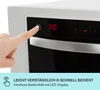Klarstein Mini-Geschirrspüler für 6 Gedecke, Leiser Produktbild-Vorschau 6