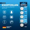 CR2016 Knopfzelle Batterie 5 Stück Alpalium Lithium Produktbild-Vorschau 2