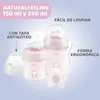 Chicco NaturalFeeling set anticolica e ciuccio, 0 mesi, 150 Anteprima dell’immagine prodotto 8