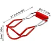 A red jar lifter with measurement indicators. Produktbild-Vorschau