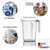 BigDean Messbecher-Set - 3 Größen: 500ml, 1L, 2L - Produktbild-Vorschau 5