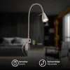 Lampe de chevet LED 1-flamme, 4,7W 350lm Blanc chaud 3000K, Voir les images du produit 2
