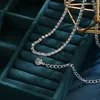 Taillenkette, schmal, minimalistisch, einlagig, Metall, Produktbild-Vorschau 7