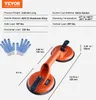 A product image showing a suction cup lifter and a pair of gloves, with technical specifications and dimensions displayed. Anteprima dell’immagine prodotto