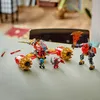 LEGO NINJAGO Kais Sturmreiter-Mech - Fliegendes Motorrad Produktbild-Vorschau 9