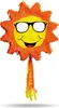 Pinata Sonne Kindergeburtstag colle Pinata Party Spiel für Produktbild-Vorschau 1
