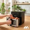 Heißluftfritteuse AirFryer2000W 10L MalTec Kompaktfriteuse Produktbild-Vorschau 4