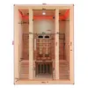 Infrasauna Oslo 150x150x200 cm 2625 W pre 2 osoby J40150 Náhľad obrázku produktu 9